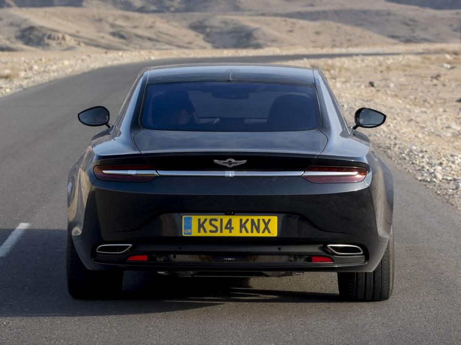  Aston Martin Lagonda Taraf 2015 года  (фото 13 из 43)
